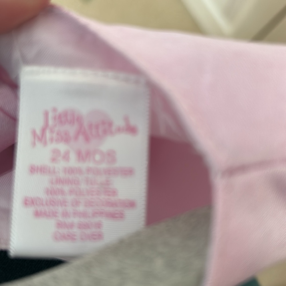 Little Miss Attitude Dress - Picture 4 of 4